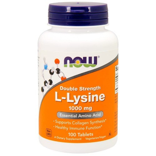 Now Foods L Lysine 1000 mg 100 Tab Now Food Lysine Now Lysine USA