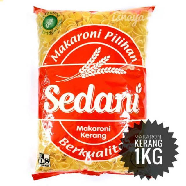 

Sedani Makaroni Kerang / Spiral 1kg