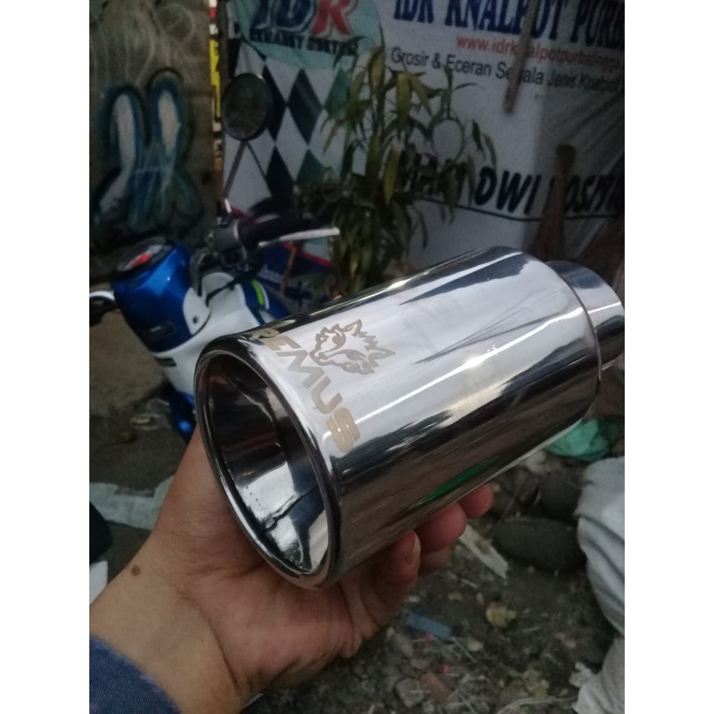 Knalpot Mobil Suara Srigala untuk L300 Truk Dyna Centel Elf Futura dll