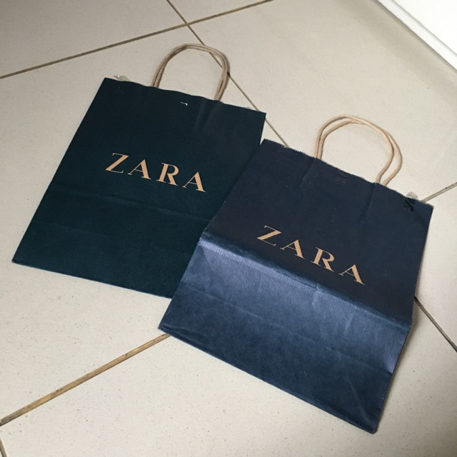 

Paper Bag Zara