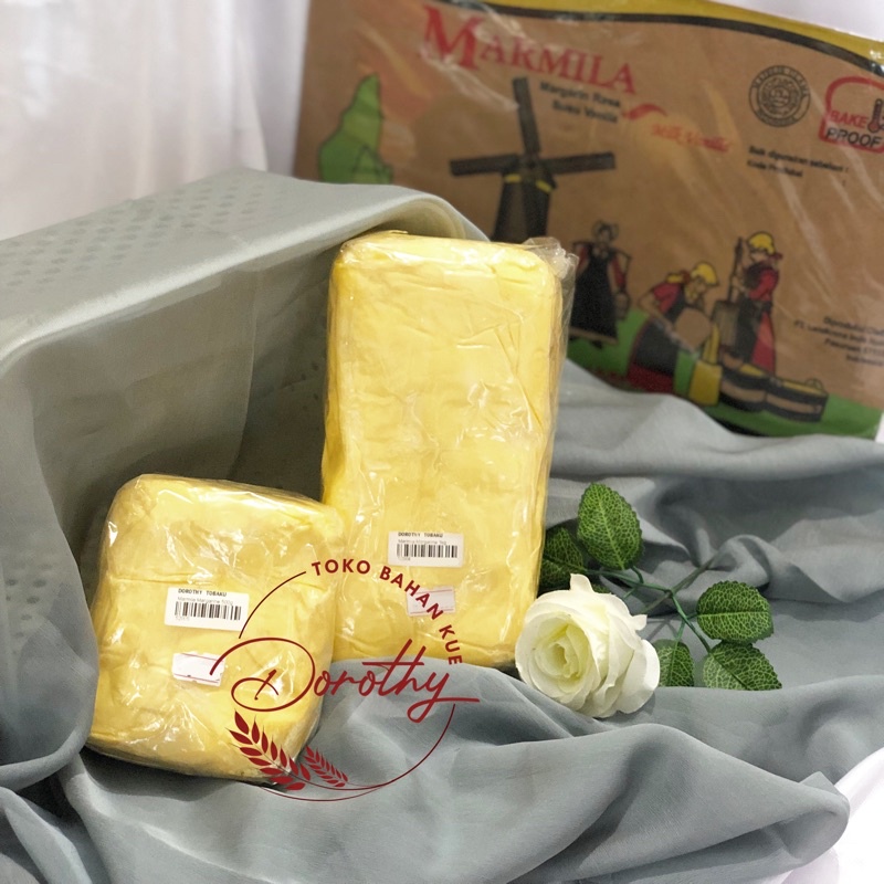 

MARMILA MARGARIN / MARGARINE AROMA SUSU VANILLA 1 KG