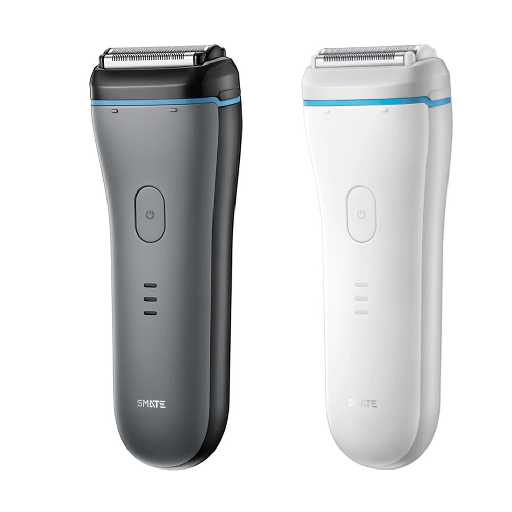 SMATE ST-W38 - Electric Shaver Razor 3 Blades - Alat Cukur Elektrik
