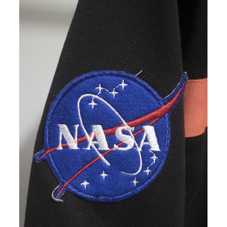 Hoodie nasa hitam