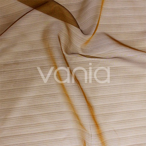 KAIN BAHAN GORDEN CURTAIN VITRAGE GIZA GOLD FABRIC VANIA
