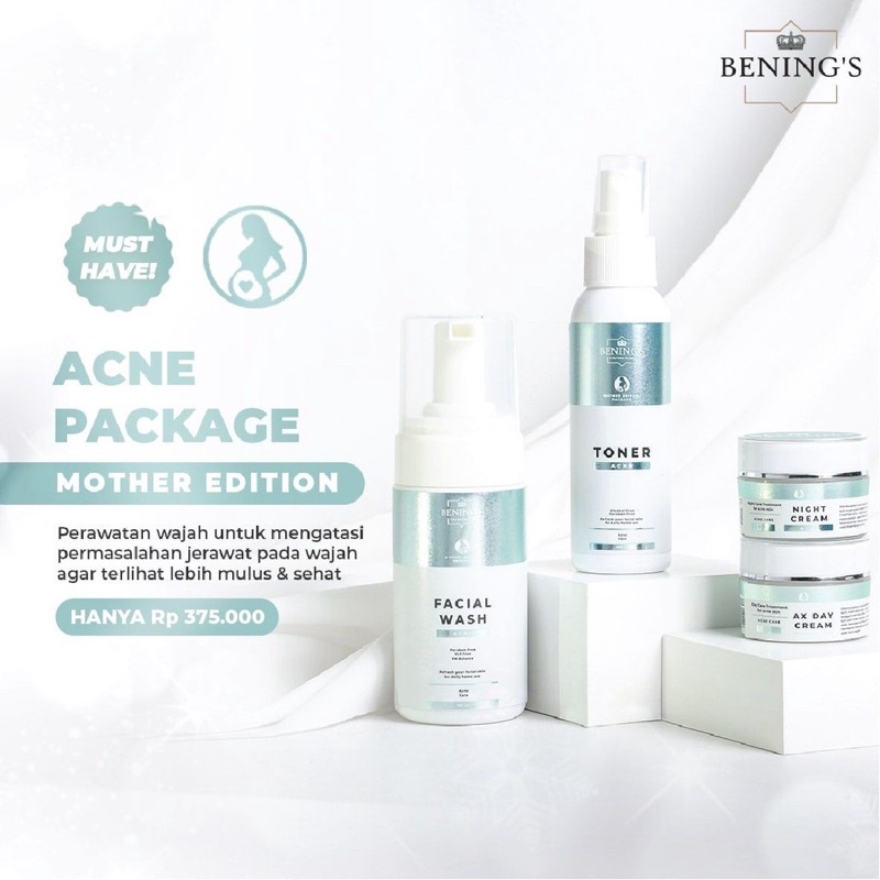 BENINGS SKINCARE MOTHER EDITION By Dr. Oky Pratama