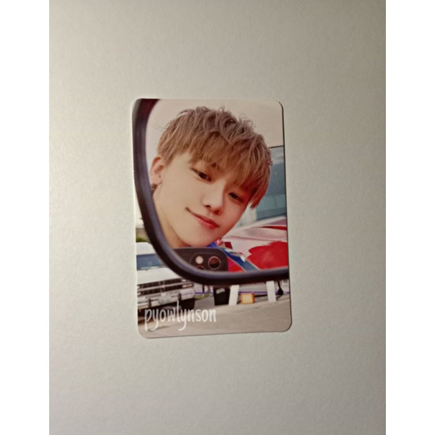 Photocard selca Jaemin mirror selfie digipack beatbox official
