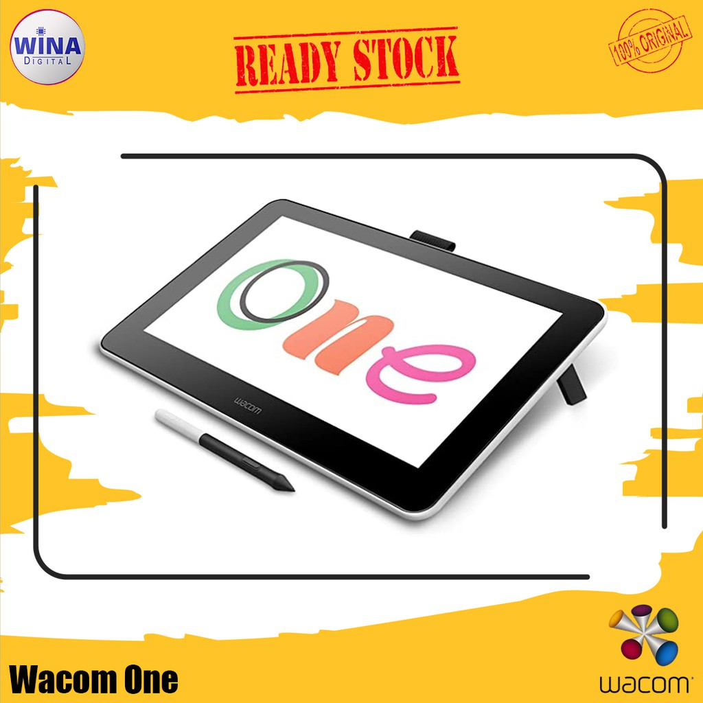 Wacom One Display DTC133 Garansi Resmi