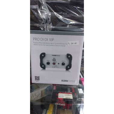 Klark Teknik DI 10A Pro DI Active DI BOX