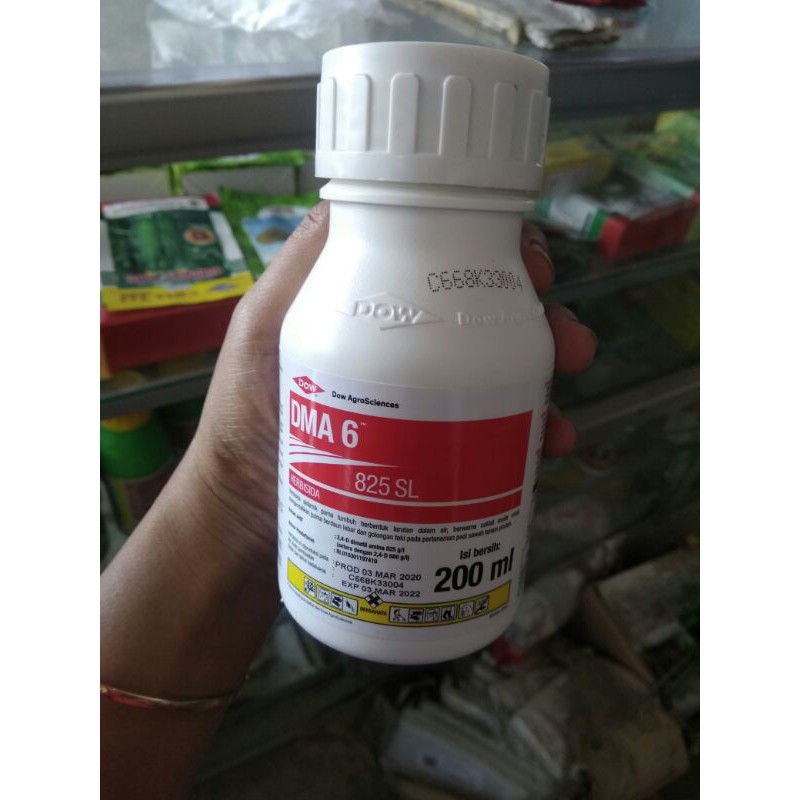DMA 6 825SL 200ML // DMA 6 PEMBASMI RUMPUT LIAR