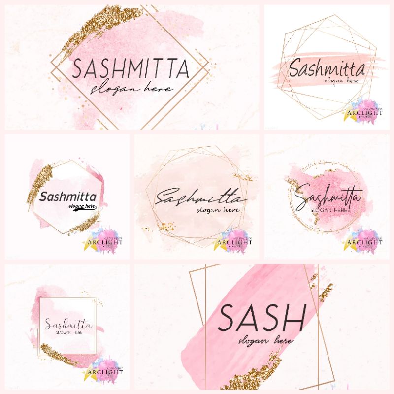 LOGO 3 - JASA DESAIN BIKIN LOGO OLSHOP MURAH