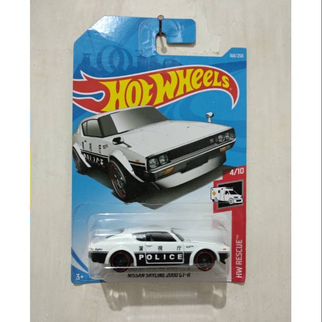 Hotwheels Nissan Skyline 2000 GT-R