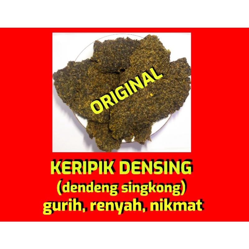

keripik densing rasa original (100gram)