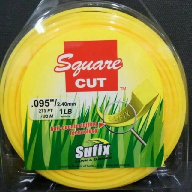 TALI SENAR SUFIX POTONG RUMPUT GENDONG 1 LB