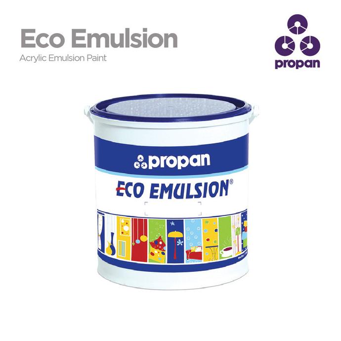 CAT TEMBOK PROPAN ECO EMULSION BROKEN WHITE 8108 5K EE-4010