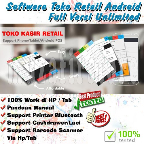 Software Kasir Minimarket Android Untuk HP Dan Tablet