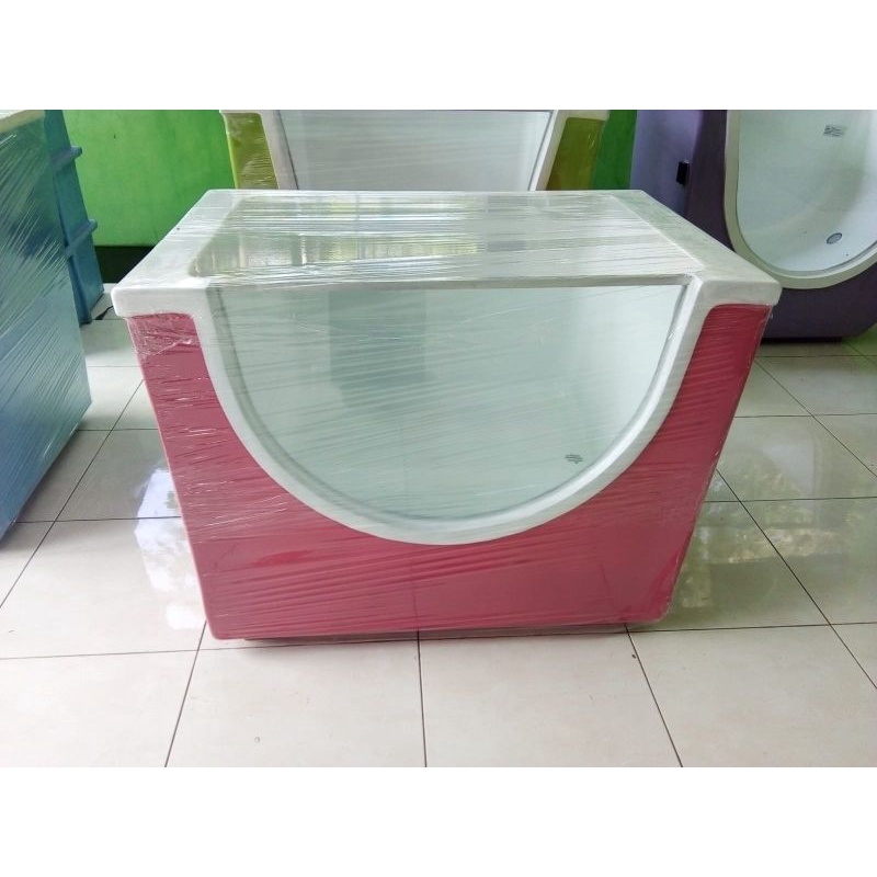Kolam Baby Spa Fiber Model dan Ukuran Mini PROMO