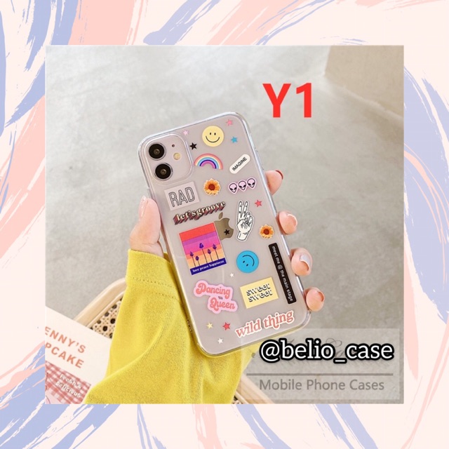 case motif label iPhone murah (SURABAYA)