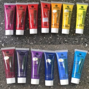 

MARIES ACRYLIC PAINT 30 ML CAT AKRILIK PROFESIONAL SEKOLAH ANAK KUAS KERAJINAN TERMURAH TERLENGKAP WARNI COLOUR PASTEL