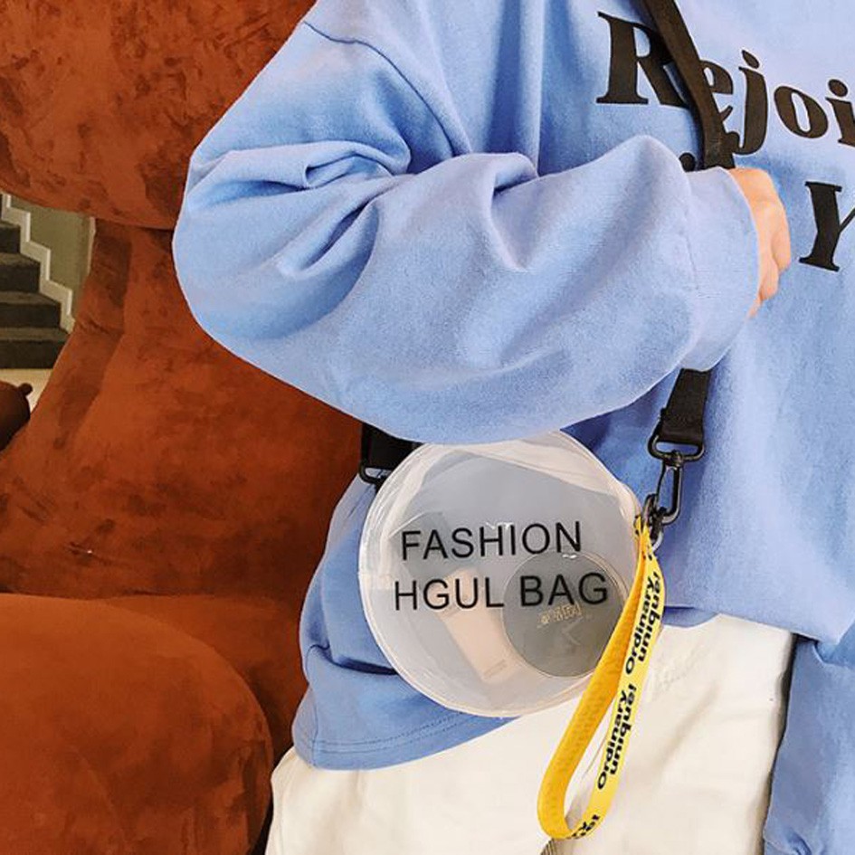 tas selempang transparan fashion hgul bag (3H5)bta424