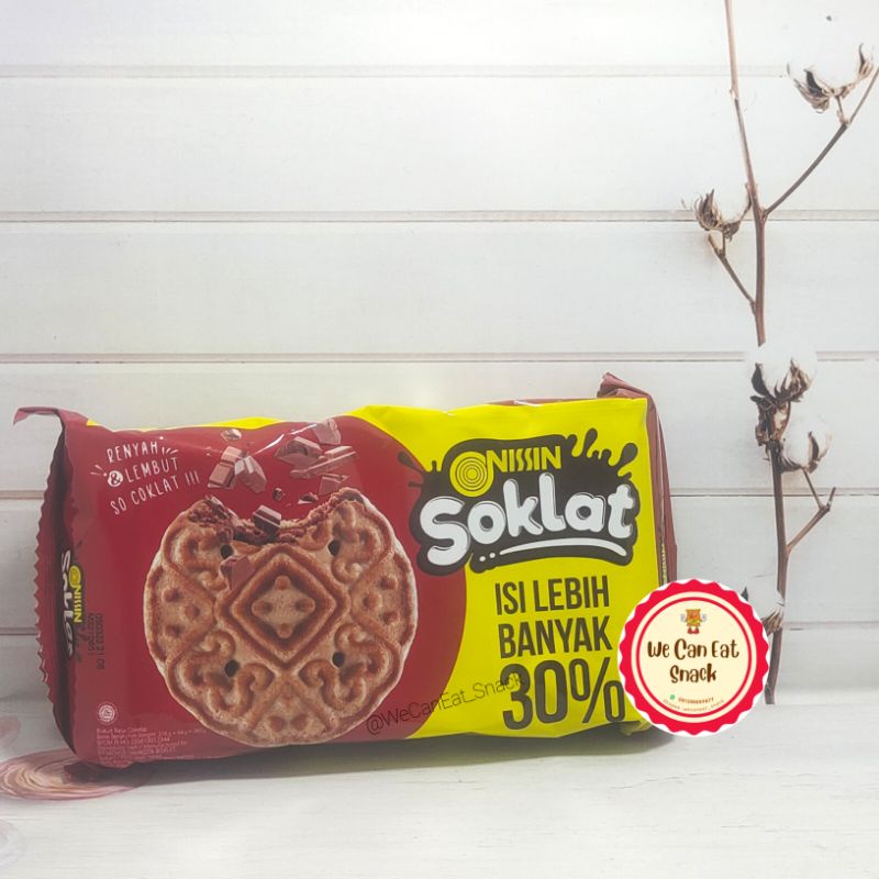 

Nissin Soklat So Coklat 280gr