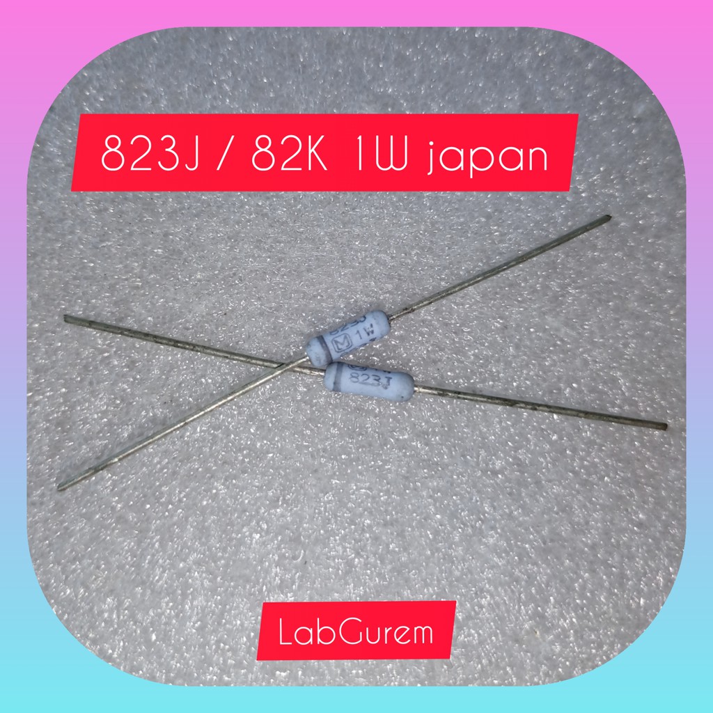 RESISTOR 1W 82K JAPAN