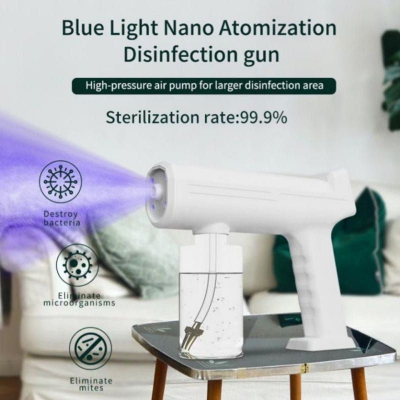 SPRAY GUN DISSENFEKTAN  / Spray Gun UV Disinfektan PortableDisinfektan Spray Gun