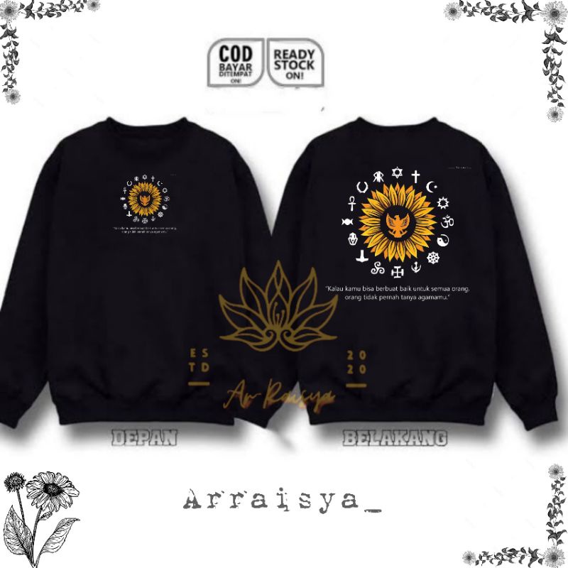 Crewneck - sweater pluralisme