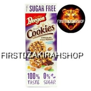 

Bergen cookies chocolate stripped peanut 150gr