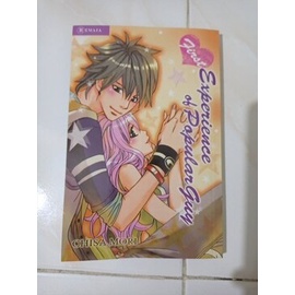 KOMIK PRELOVED BEKAS MURAH BAGUS "EXPERIENCE OF POPULAR GUY" CHISA MORI