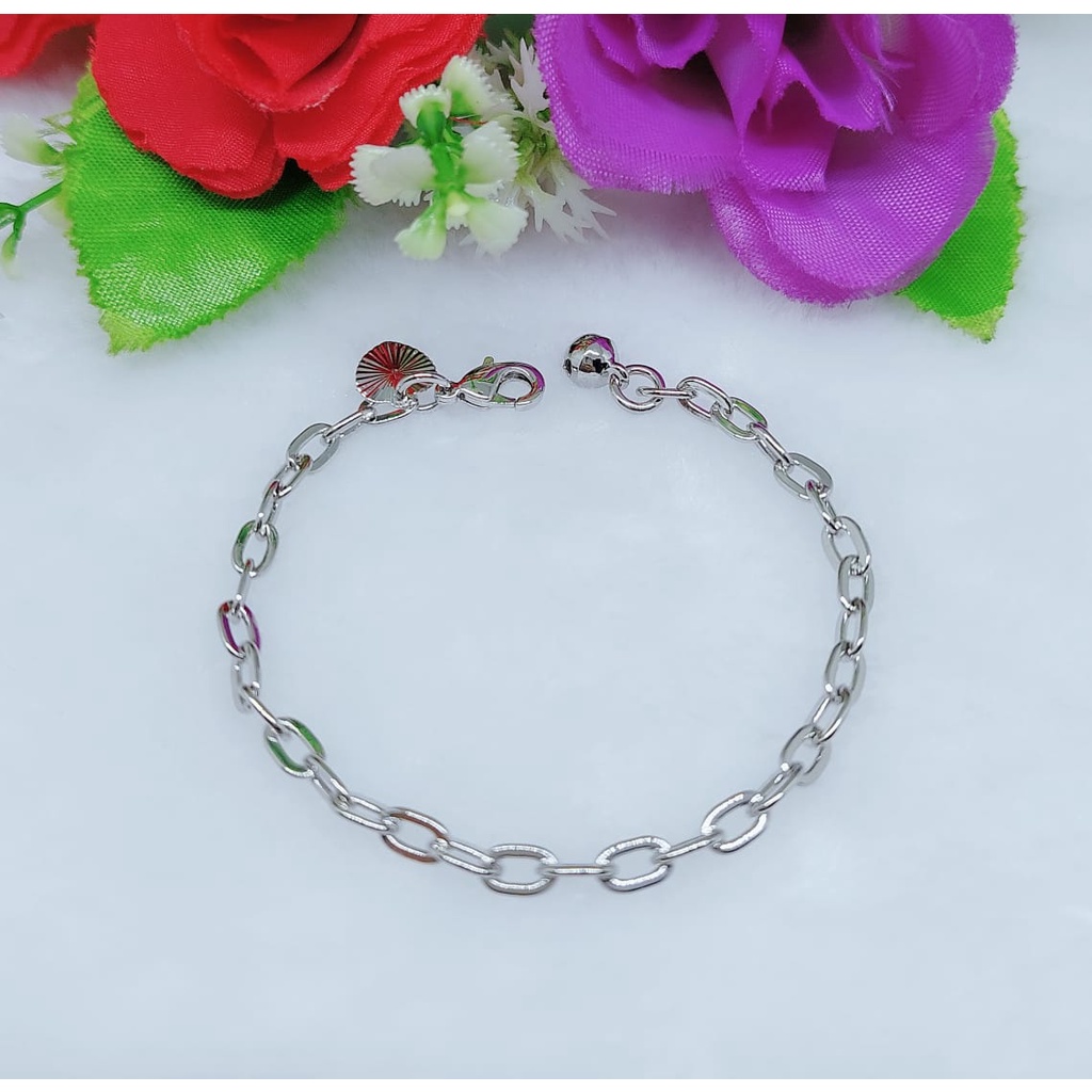 Gelang xuping lapis emas perhiasan fashion 0393.0394