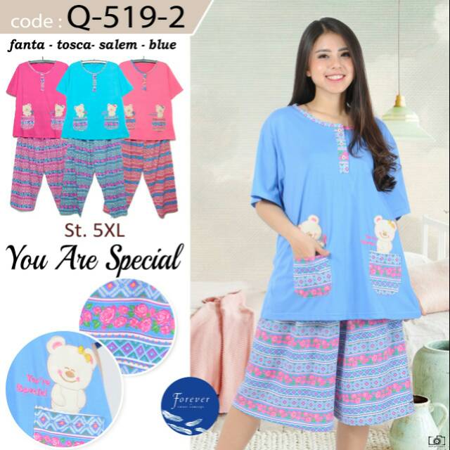 Celana Panjang 5XL U ARE SPECIAL FOREVER