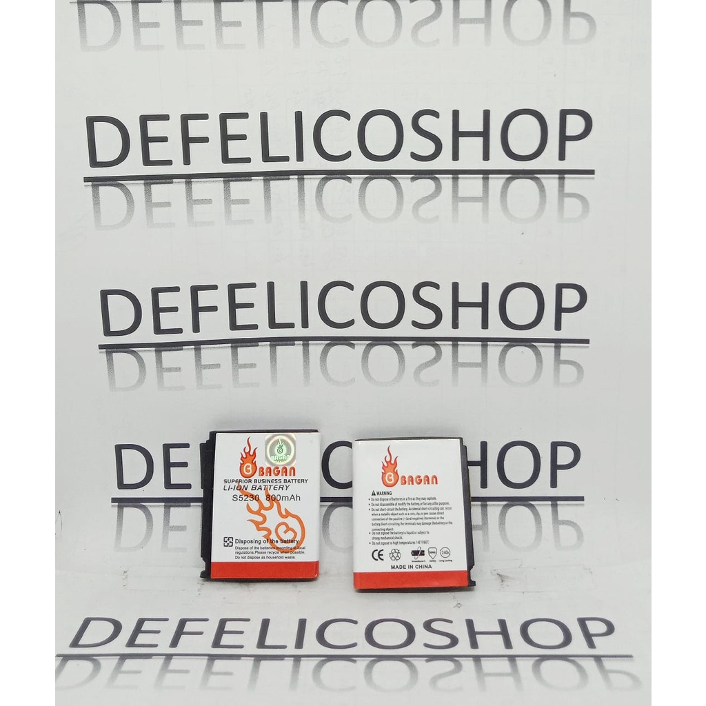 Batrai Samsung SGH-C170 Galaxy Star S5230 SGH-G800 Galaxy Stellar 4G I200 SGH-U700 Original BAGAN Ba