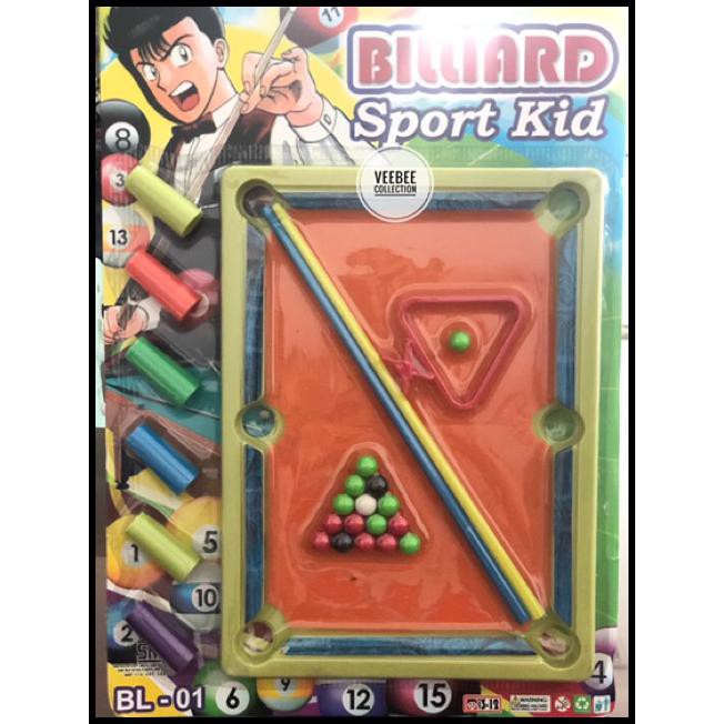 Mainan Mainan Billiard Anak Snooker Mini Murah Toys Murah Billiard