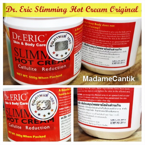 

Dr Eric ukuran 500Gr asli bukan 380 gr