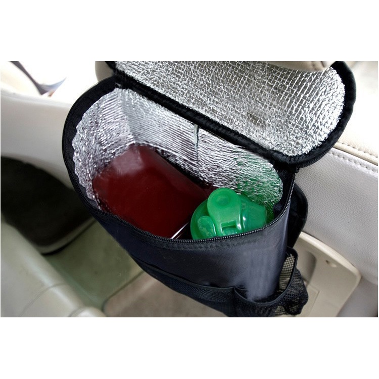 【GOGOMART】Tas Pendingin Minuman / Mobil Back Seat Storage 9L