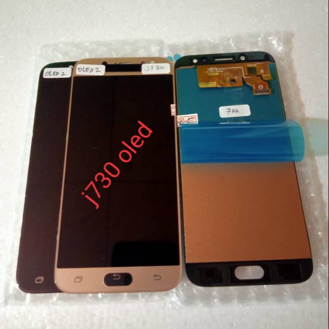 LCD SAMSUNG J730 J7 PRO OLED 1/OLED 2  BISA KONTRAS SUPER TIPIS