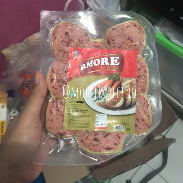 

Rolade Amore Ayam/Sapi