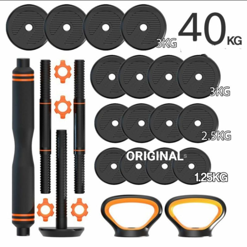 DUMBELL FED MULTIFUNGSION 40KG