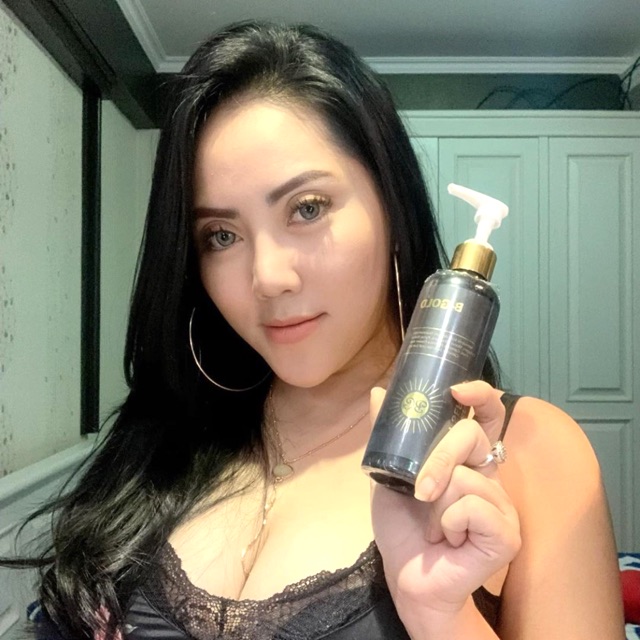 Brightening B gold serum