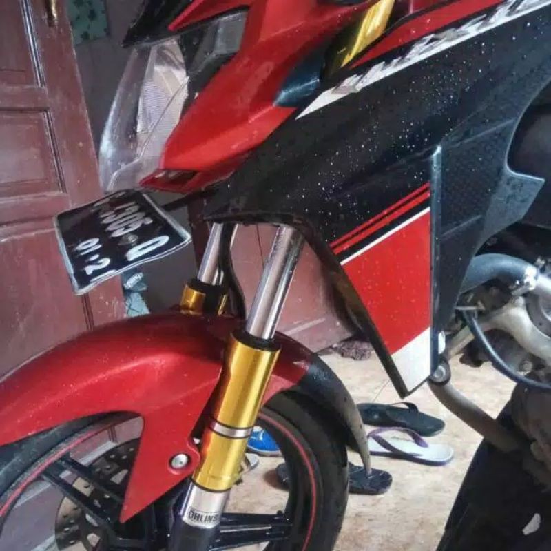 COVER SHOCK DEPAN YAMAHA VIXION