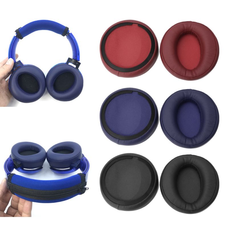 btsg Replace Earpad Earmuff Cushion For MDR-XB950BT XB950N1 XB950B1 Headphone