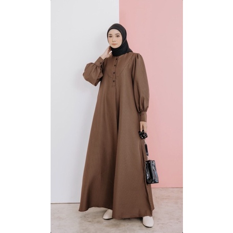 EMA DAILY - KALA BASIC BROWN HOUNDSTOOTH