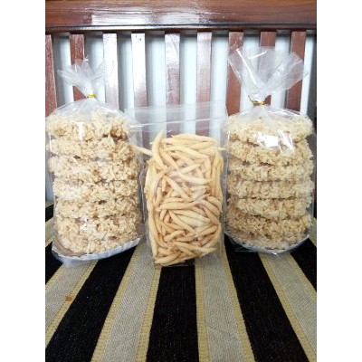 

Silakan Order Rengginang TERASI Cirebon enak pisan JEH 150 gram Diskon