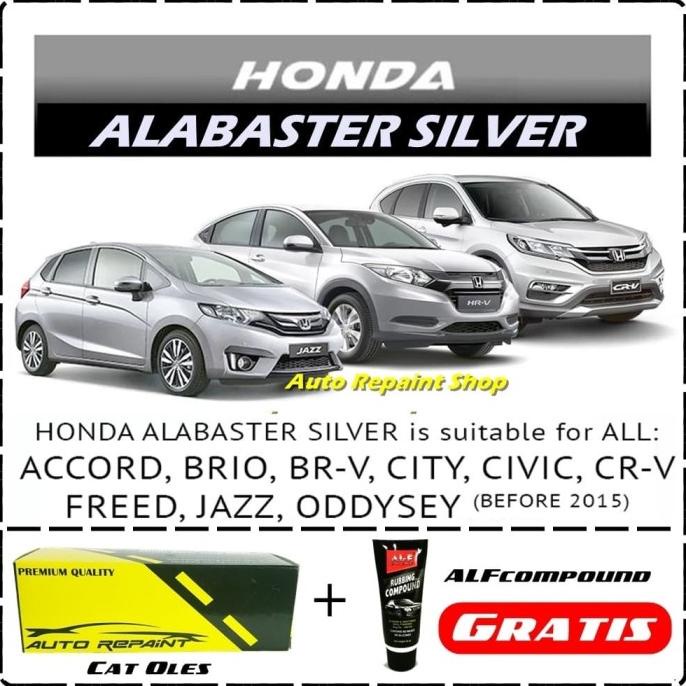Jual Honda Alabaster Silver Automotive Paint Cat Oles Chameleon Ngl