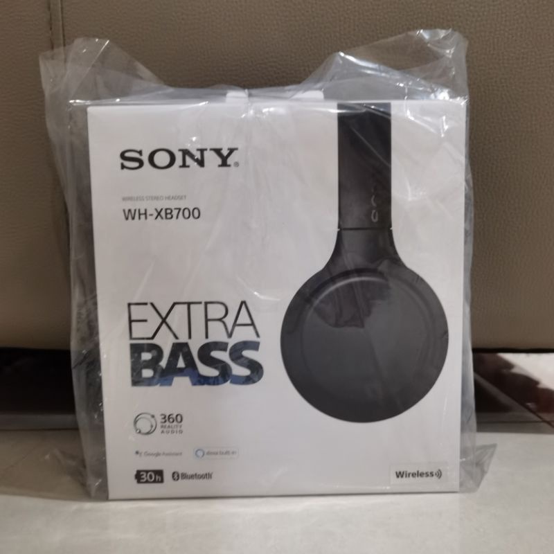 SONY WH-XB700 XB 700 Extra Bass Wireless Headset Garansi Resmi