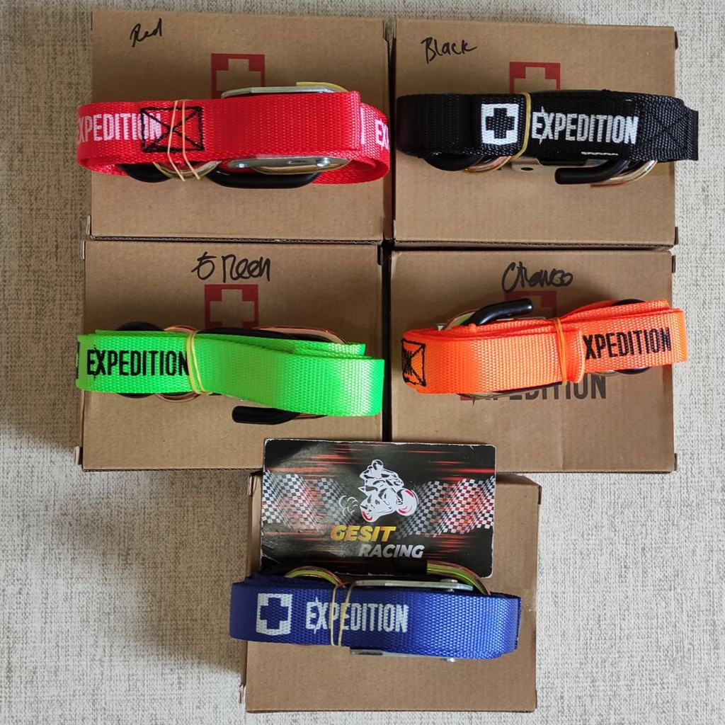 

Tiedown Strip Tali Pengikat EXPEDITION