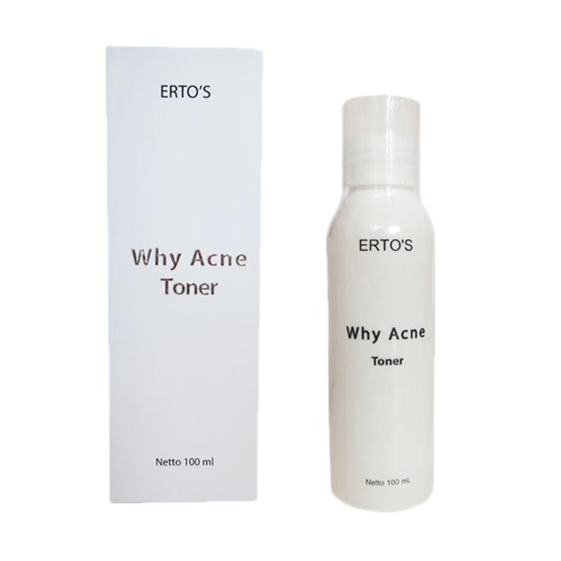 [COD] Why Acne Toner Anti Acne Penghilang Jerawat dan Bekas Jerawat AMPUH dalam 2 Minggu BPOM