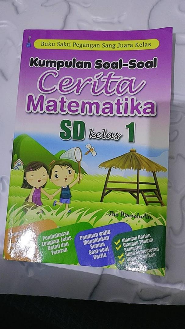 Jual Kumpulan Soal Matematika Sd Kelas 1 Indonesia Shopee Indonesia