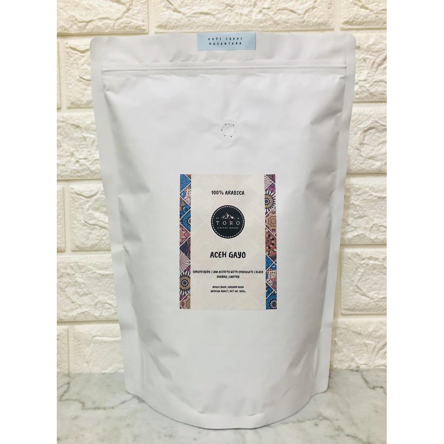 

KOPI ARABIKA ACEH GAYO 1 KG (BIJI/BUBUK) - BUBUK HALUS