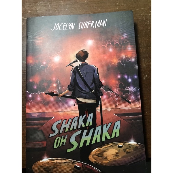 Shaka Oh Shaka Preloved [BOOKED]